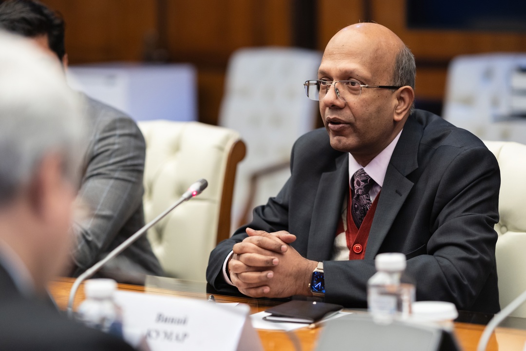 Дмитрий Патрушев: Товарооборот агропродукции между Россией и Индией в 2024 году увеличился более чем на 60%