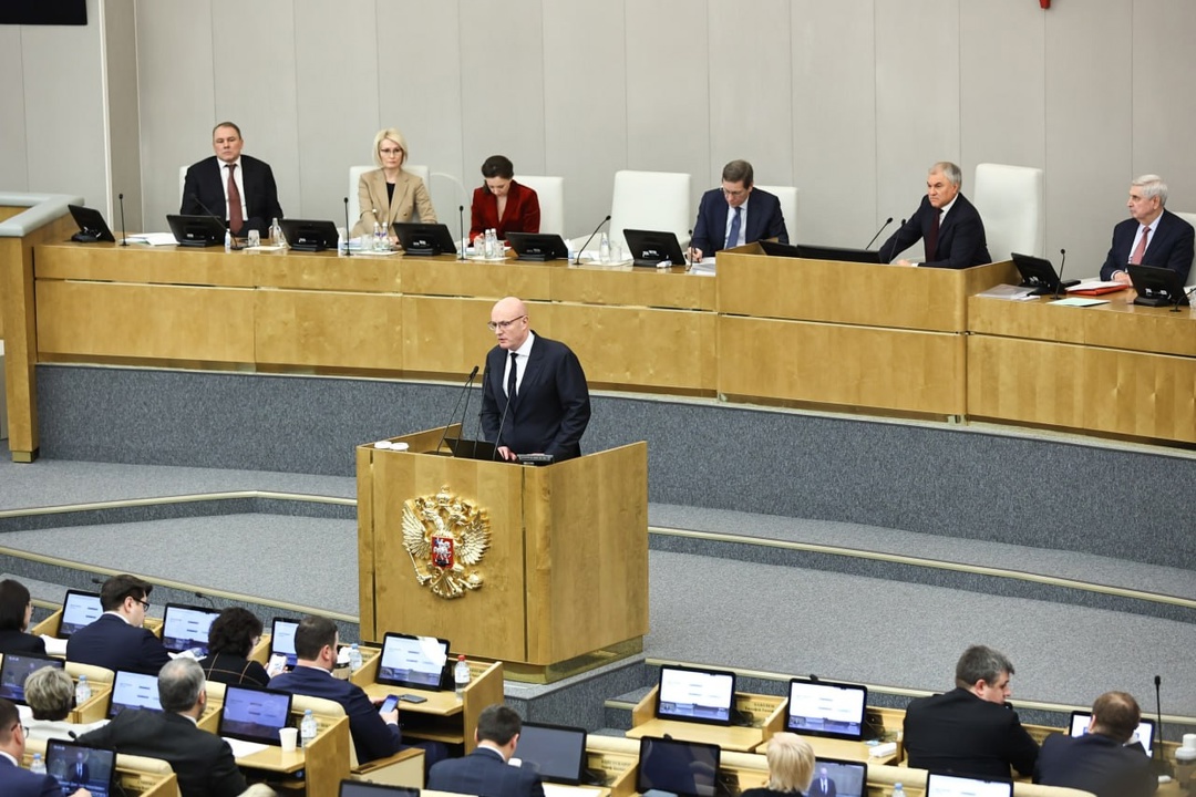 Дмитрий Чернышенко принял участие в правительственном часе в Государственной Думе на тему «О разработке стратегии развития образования в Российской Федерации»