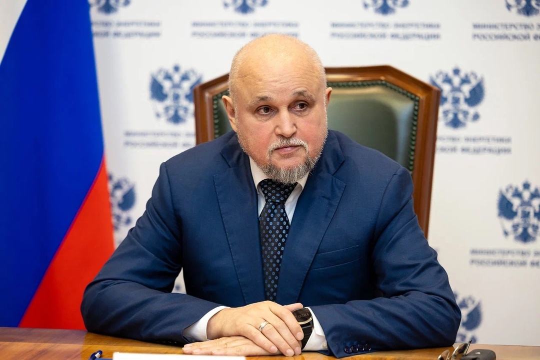 Сергей Цивилев и Александр Галушка обсудили перспективы сотрудничества между Министерством энергетики РФ и фондом «Кристалл роста»