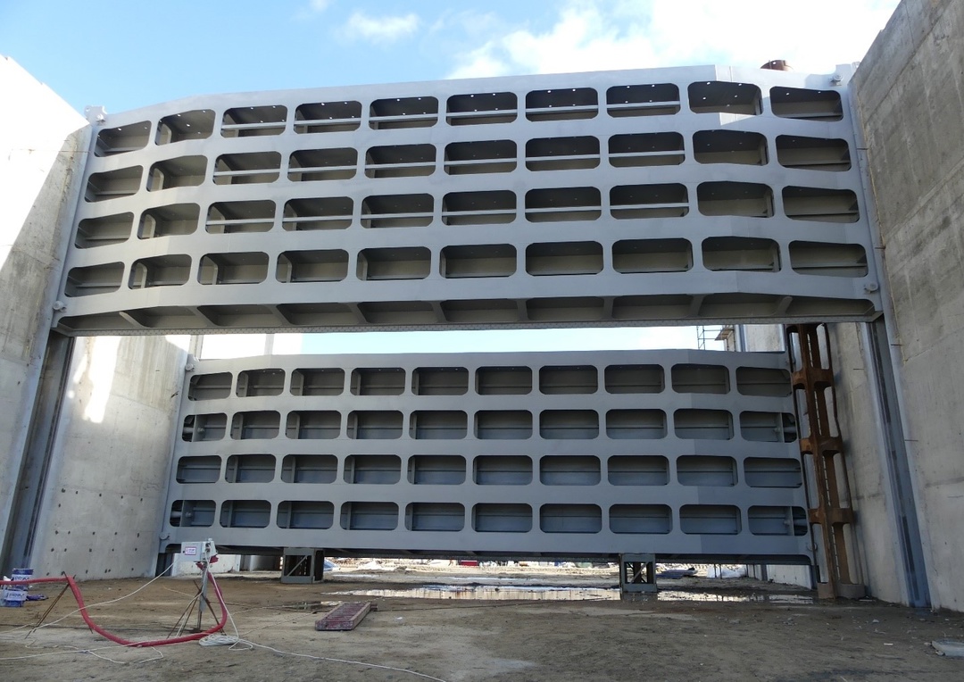 В Ростовской области продолжается реконструкция Багаевского гидроузла