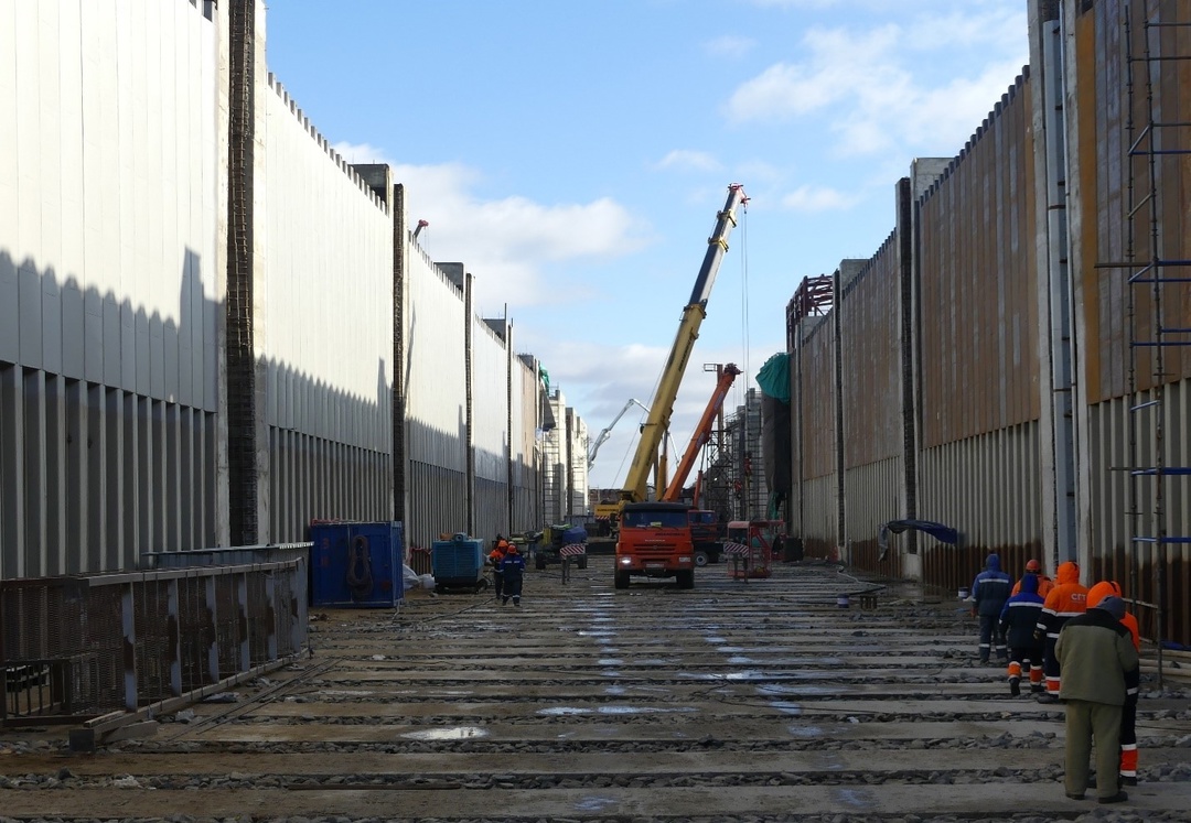 В Ростовской области продолжается реконструкция Багаевского гидроузла