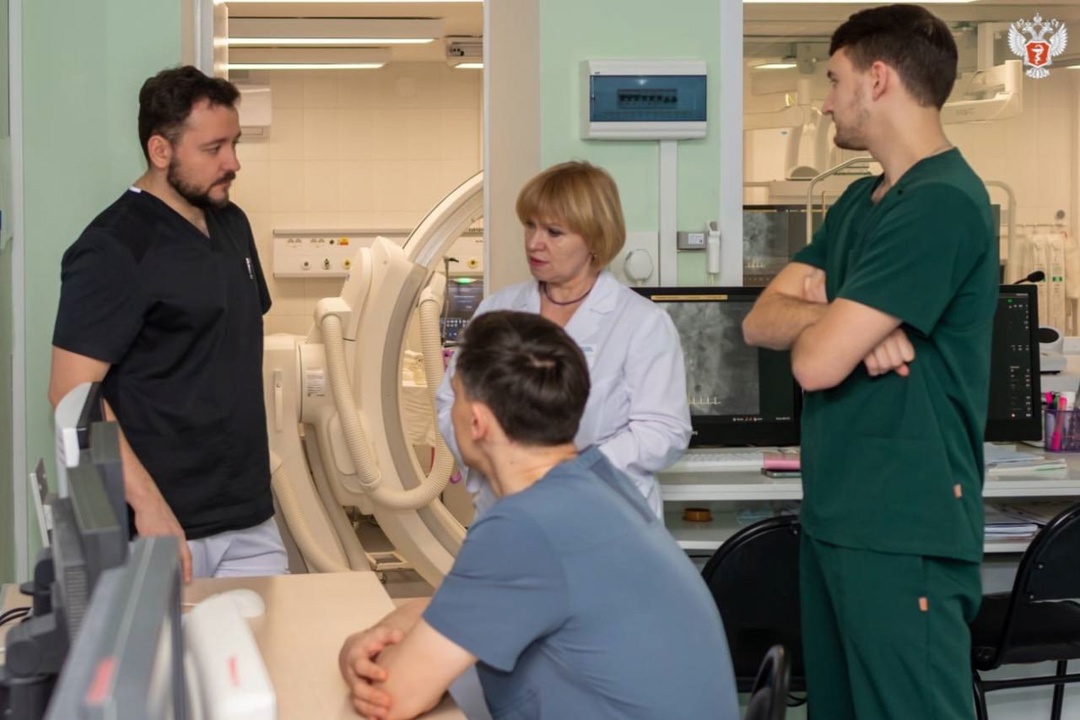 Курские специалисты спасли 60-летнего мужчину с ишемическим инсультом