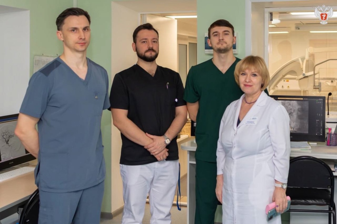 Курские специалисты спасли 60-летнего мужчину с ишемическим инсультом