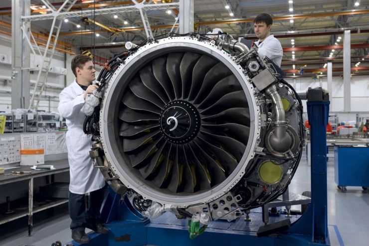 Первые ПД-8 переданы для установки на «Суперджет»