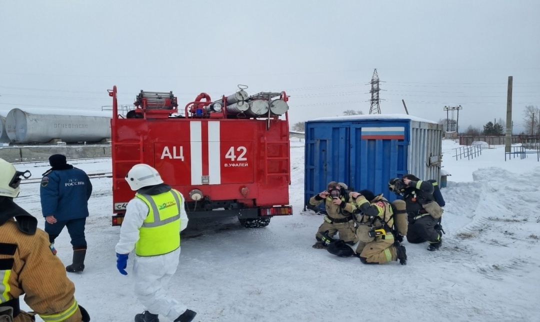 #Учения Уральское управление Ростехнадзора приняло участие в работе межведомственной комиссии по подтверждению готовности Южно-Уральской дирекции снабжения –…