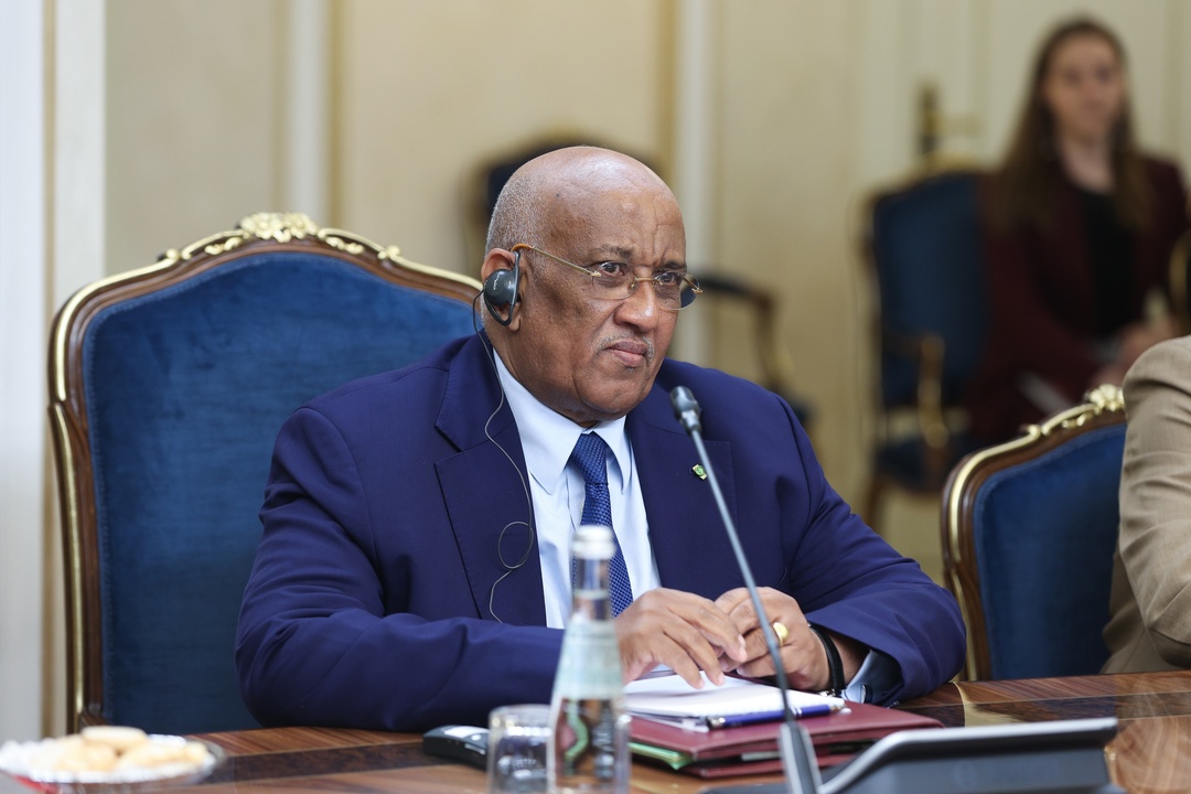 Председатель Совета Федерации Валентина Матвиенко провела встречу с Председателем Национального собрания Республики Джибути Дилейтой Мохамедом Дилейтой