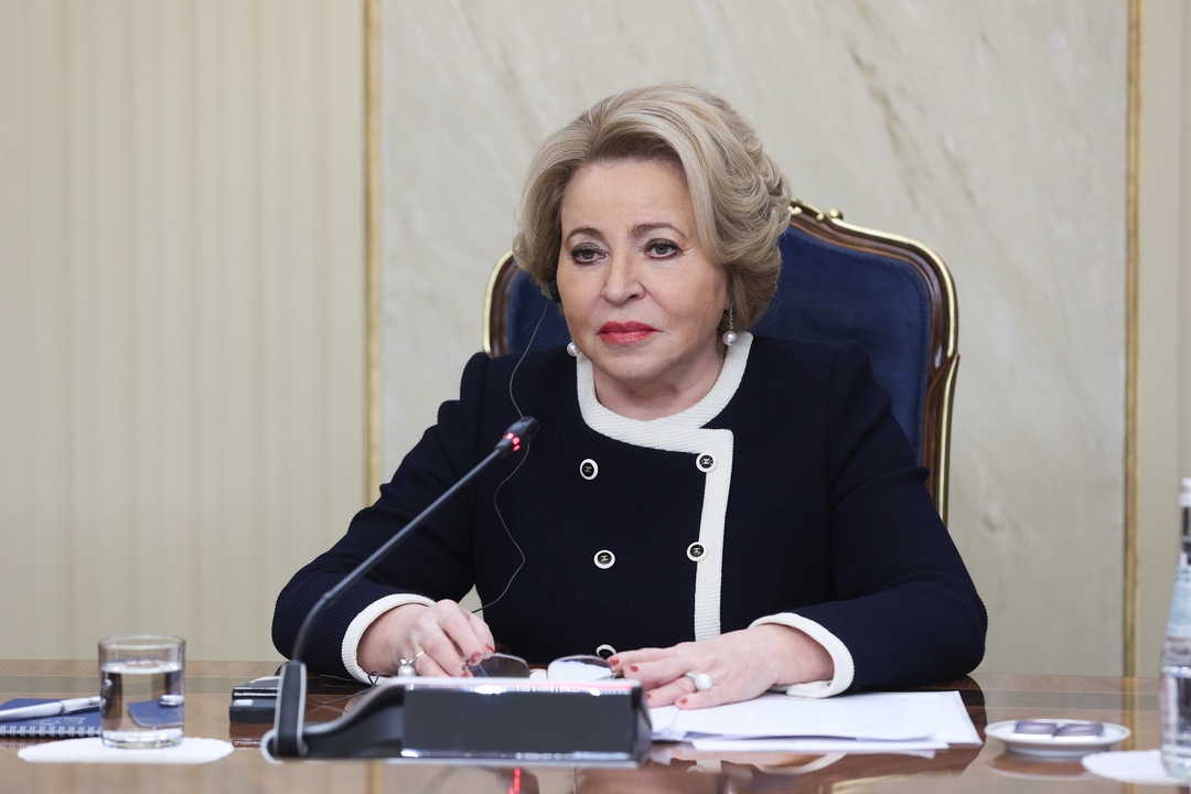 Председатель Совета Федерации Валентина Матвиенко провела встречу с Председателем Национального собрания Республики Джибути Дилейтой Мохамедом Дилейтой