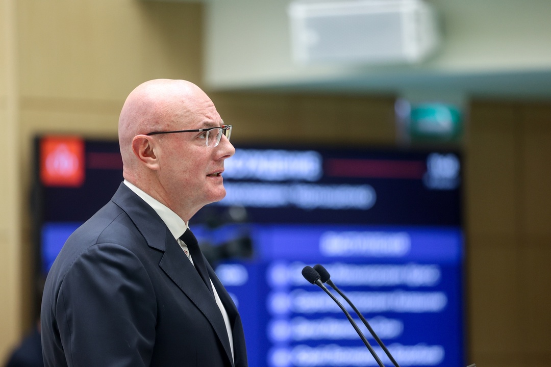 Дмитрий Чернышенко принял участие в правительственном часе в Совете Федерации Федерального Собрания Российской Федерации