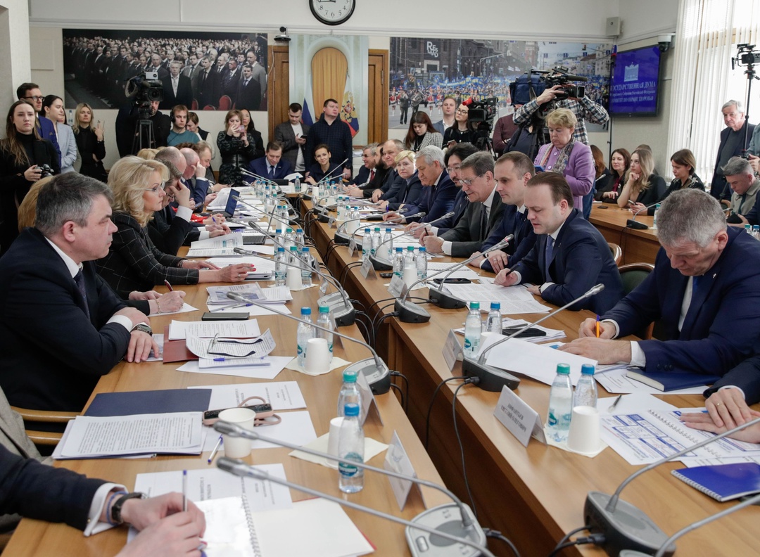 Татьяна Голикова представила нацпроекты «Продолжительная и активная жизнь» и «Новые технологии сбережения здоровья»