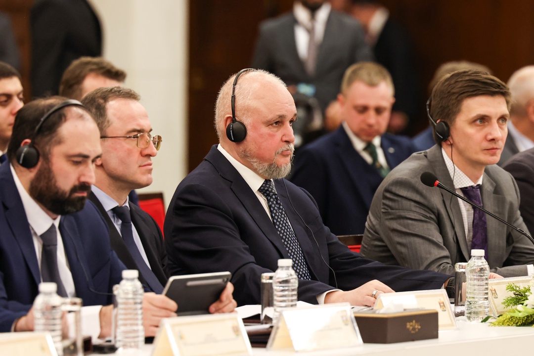 Глава Минэнерго Cергей Цивилев совместно с министром иностранных дел Республики Ирак Фуадом Хусейном провели 10-е заседание Межправительственной…