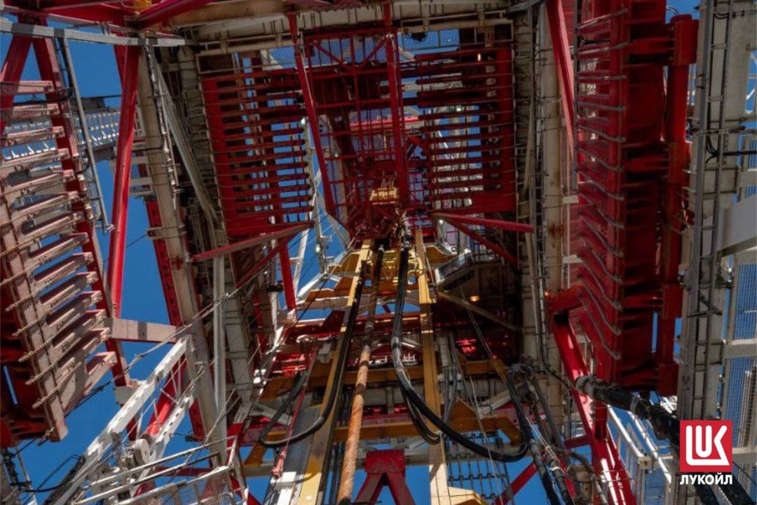 млн тонн нефти добыл ЛУКОЙЛ на месторождениях Северного Каспия