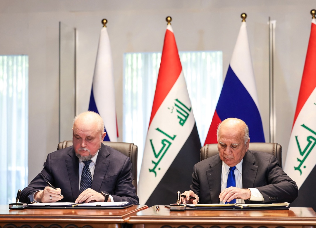 Состоялось 10-е заседание Межправительственной комиссии по сотрудничеству между Российской Федерацией и Республикой Ирак