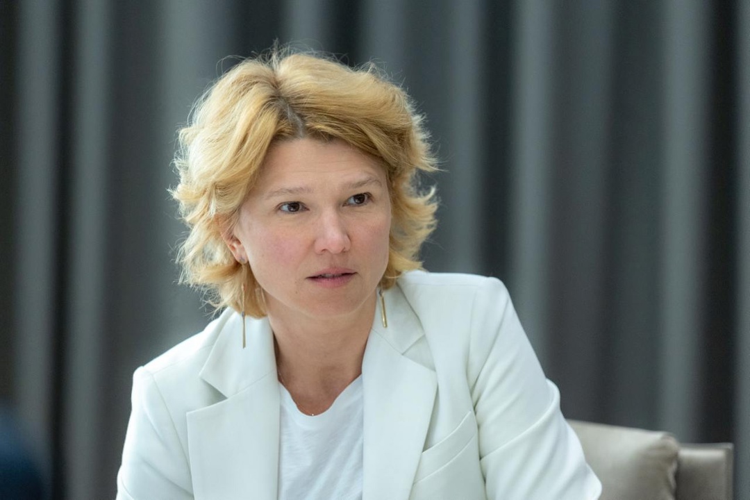 Оксана Лут встретилась с главой Липецкой области Игорем Артамоновым.