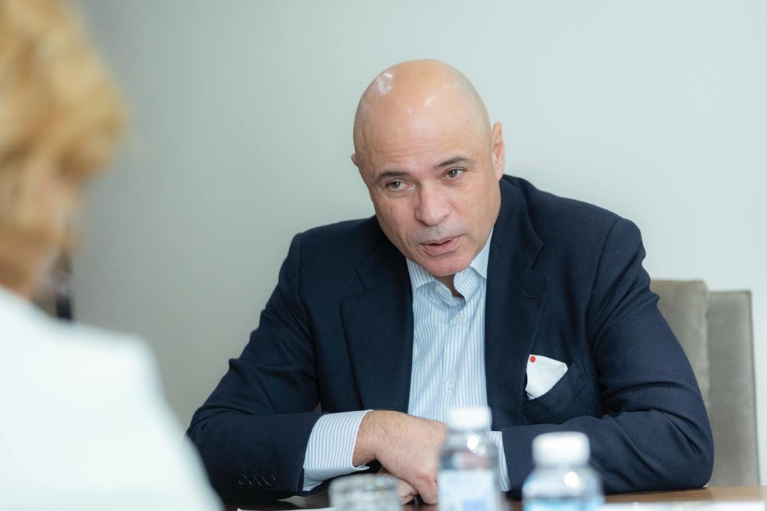 Оксана Лут встретилась с главой Липецкой области Игорем Артамоновым.