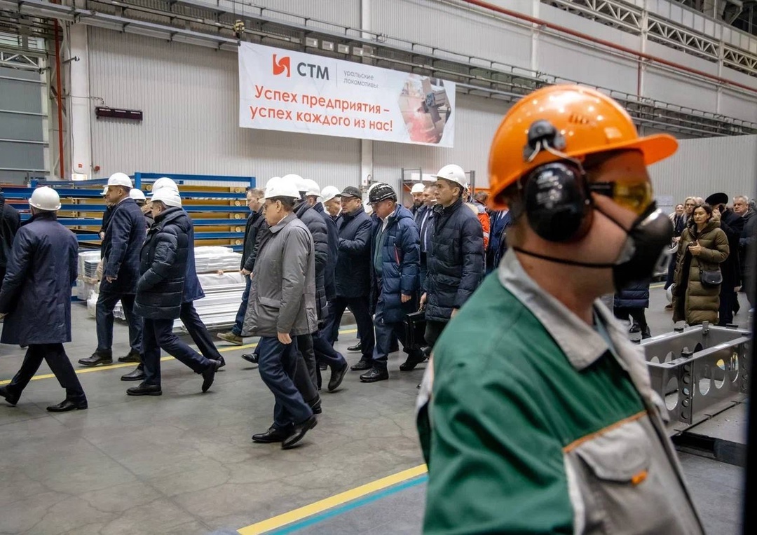 Роман Старовойт посетил Свердловскую область