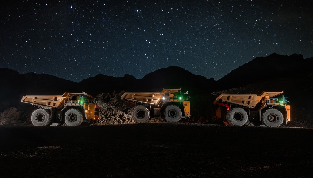 Наше производство и ночью продолжает свою работу