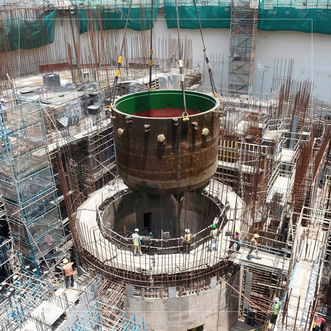 Устройство локализации расплава (УЛР, или «ловушка расплава»)– важнейший элемент «пассивных» систем безопасности» атомных электростанций с реакторами поколения…