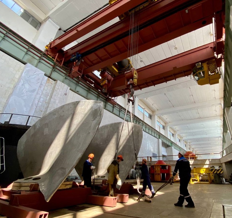 Приволжское управление Ростехнадзора провело осмотр объекта по производству электрической энергии – гидроагрегата Чебоксарской ГЭС филиала ПАО «РусГидро».