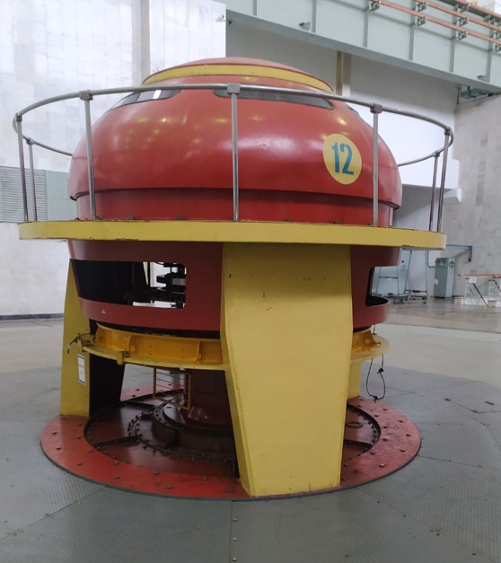 Приволжское управление Ростехнадзора провело осмотр объекта по производству электрической энергии – гидроагрегата Чебоксарской ГЭС филиала ПАО «РусГидро».