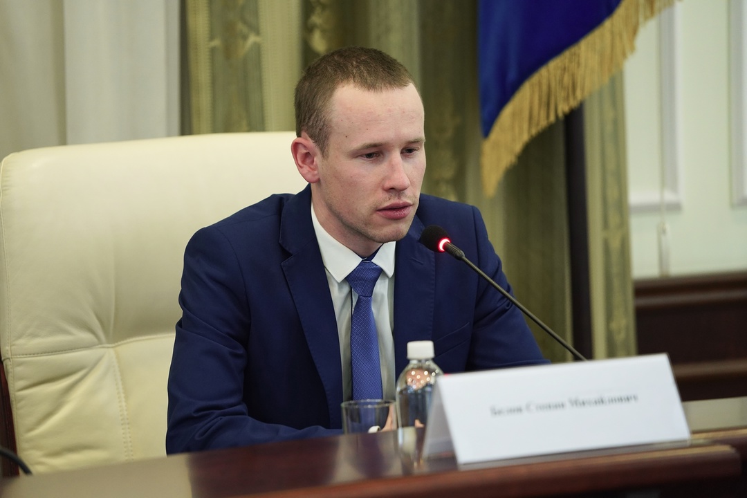 В Ростехнадзоре прошла встреча с Героем России Степаном Беловым