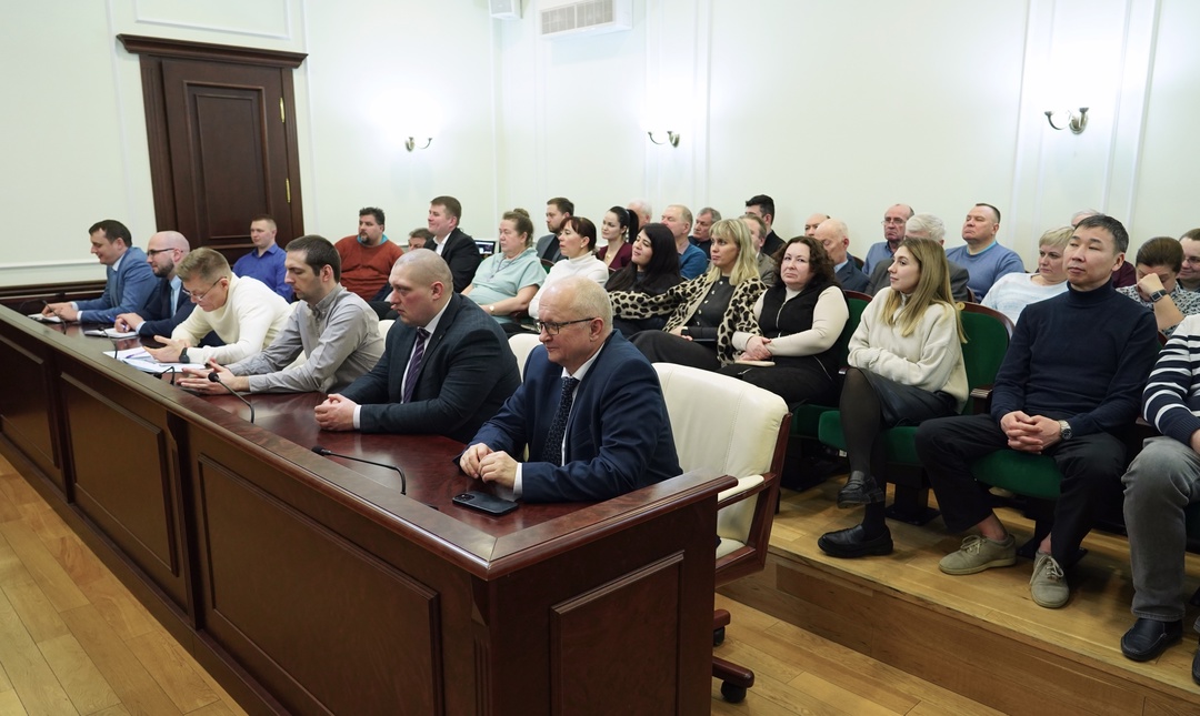 В Ростехнадзоре прошла встреча с Героем России Степаном Беловым