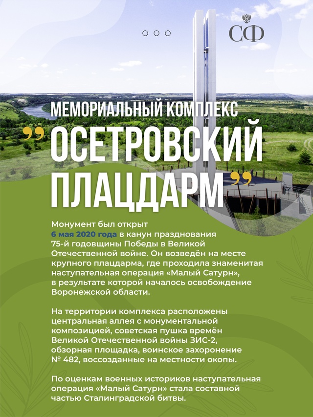 В Совете Федерации проходят Дни Воронежской области