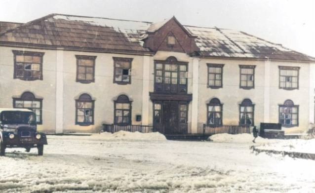 Первое здание объединения «Татнефть»