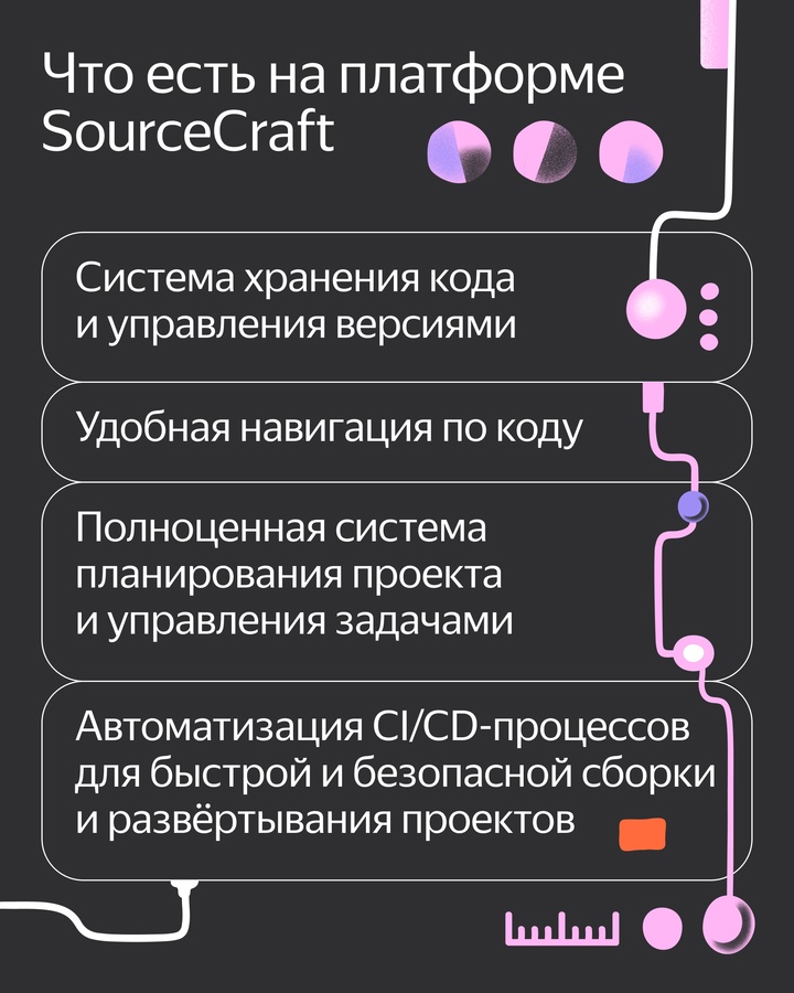 Запускаем платформу для разработчиков SourceCraft: sourcecraft.dev