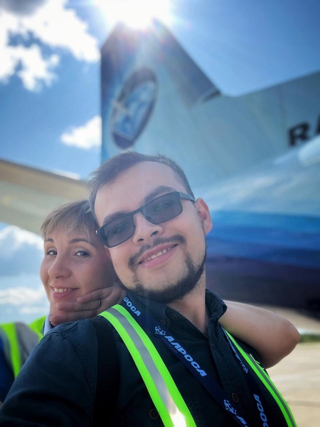 Рассказываем про "воздушную" трудовую династию Агафоновых с общим стажем в авиации почти 50 лет.