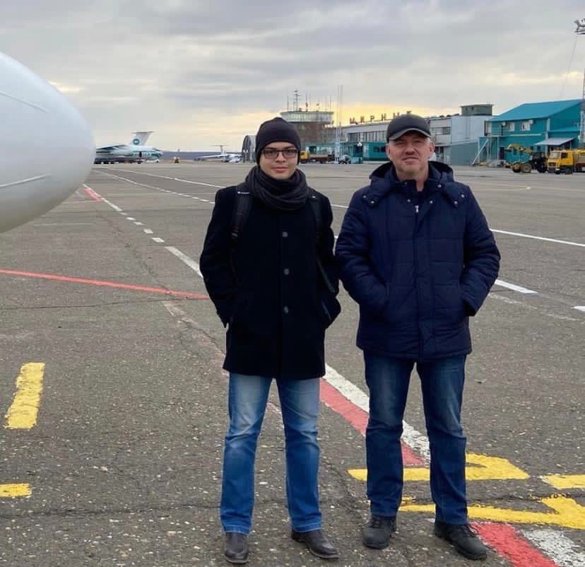 Рассказываем про "воздушную" трудовую династию Агафоновых с общим стажем в авиации почти 50 лет.