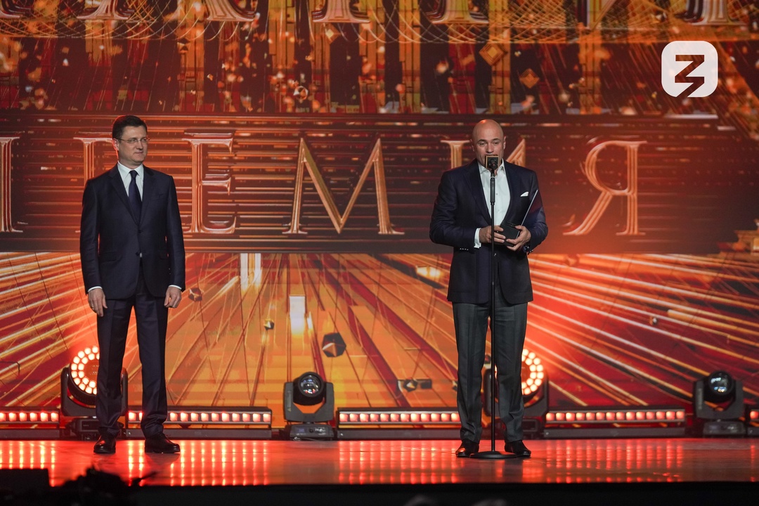 Александр Новак наградил лауреатов просветительской премии «Знание