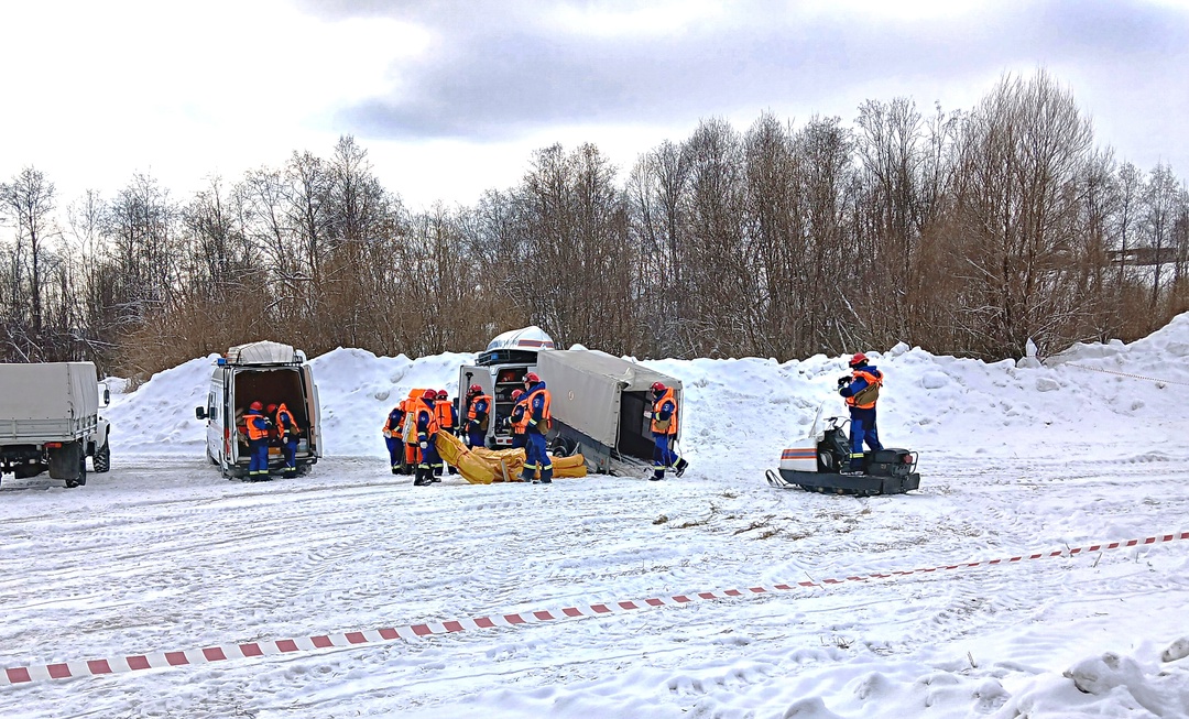 #Учения Западно-Уральское управление Ростехнадзора в составе комиссий проверило готовность двух объектов на территории Республики Башкортостан АО «Белкамнефть»…