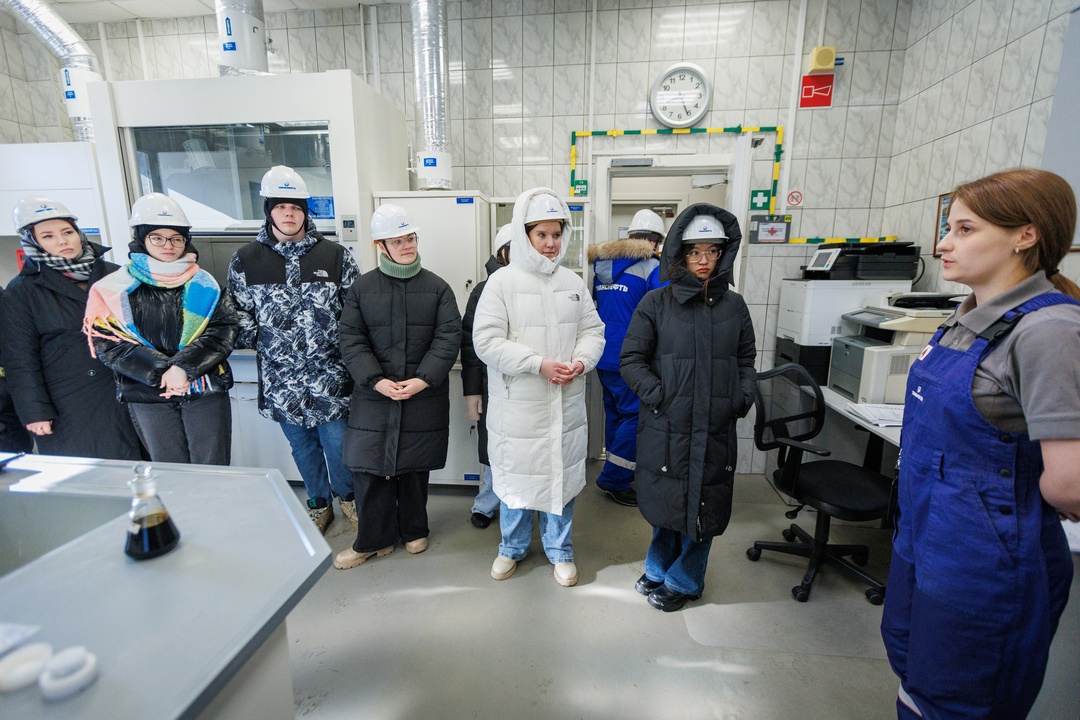 «Транснефть – Дальний Восток» провело экскурсию для студентов