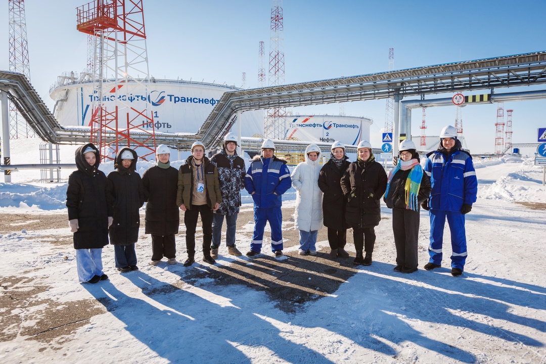 «Транснефть – Дальний Восток» провело экскурсию для студентов