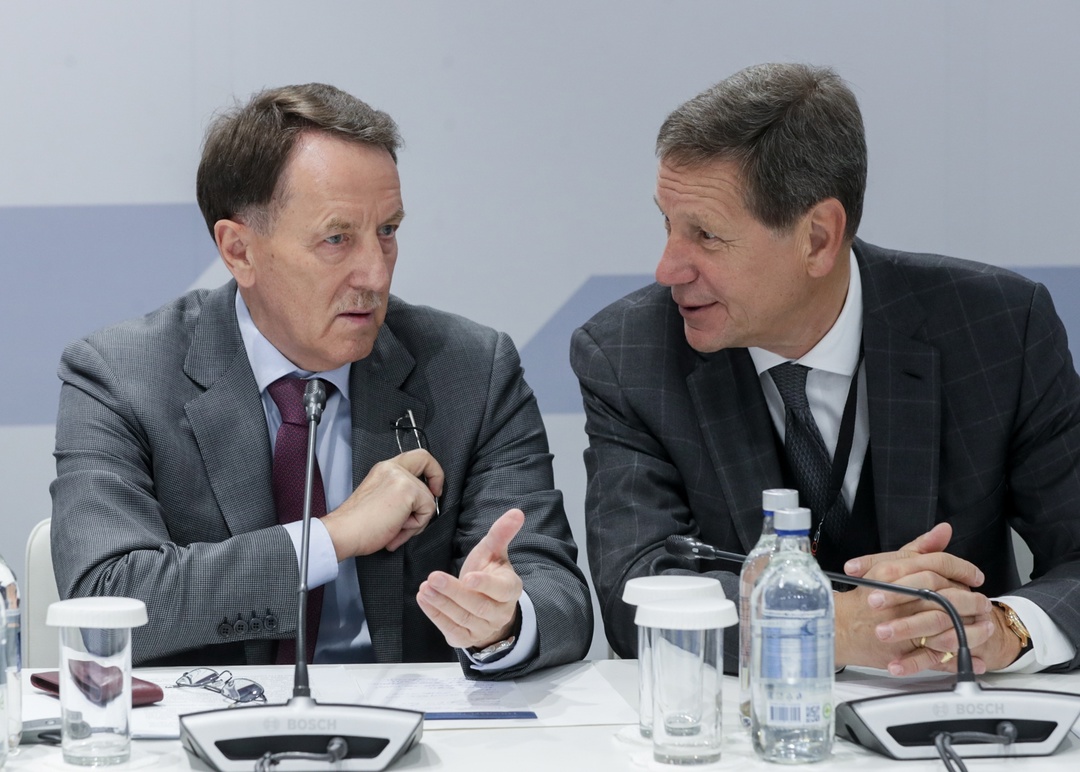 Сегодня юбилей отмечает заместитель Председателя Государственной Думы Алексей Гордеев.