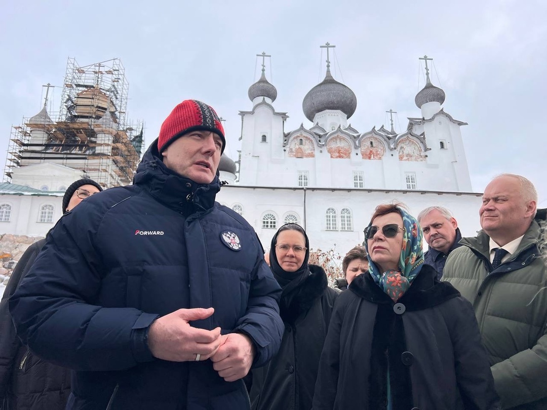 Дмитрий Чернышенко: 3 млн туристов посетили Русский Север и Арктику в 2024 году