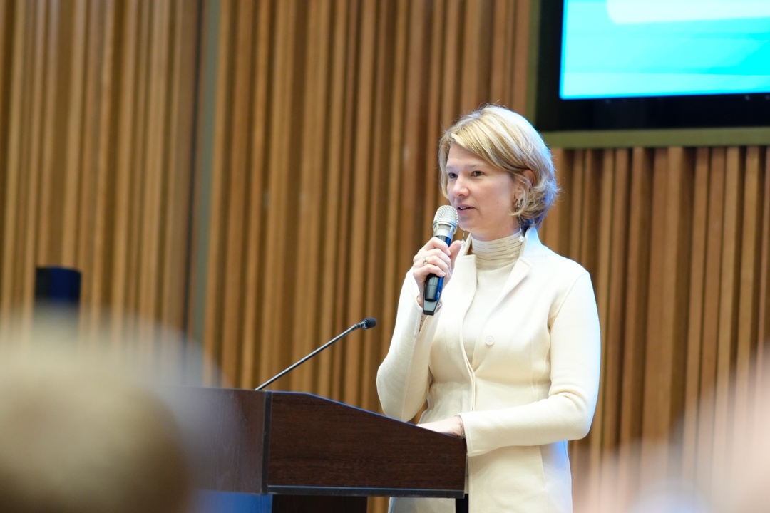 Глава Минсельхоза Оксана Лут рассказала о приоритетах развития молочной отрасли на II Сибирском молочном форуме