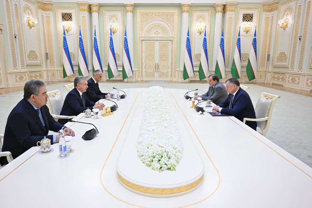 Марат Хуснуллин совершил рабочий визит в Республику Узбекистан