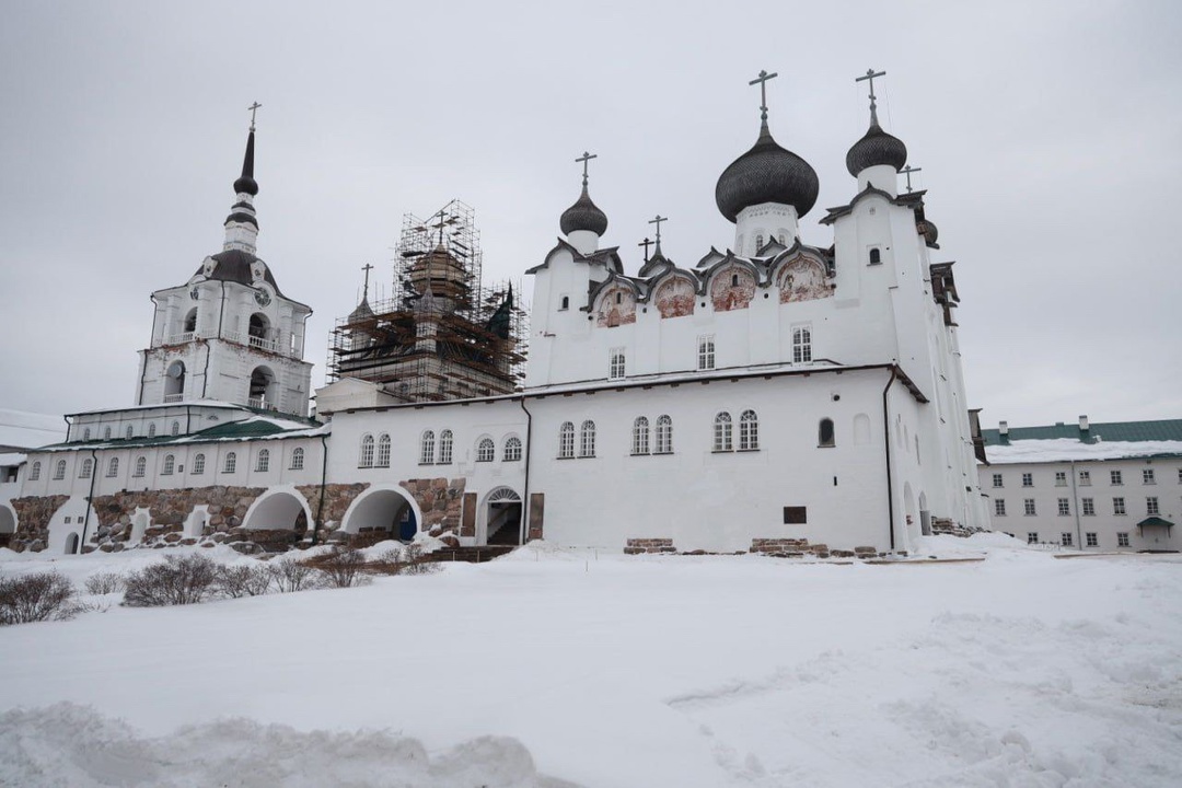 Дмитрий Чернышенко провел заседание оргкомитета по подготовке празднования 600-летия основания первого монашеского поселения на Соловецком архипелаге