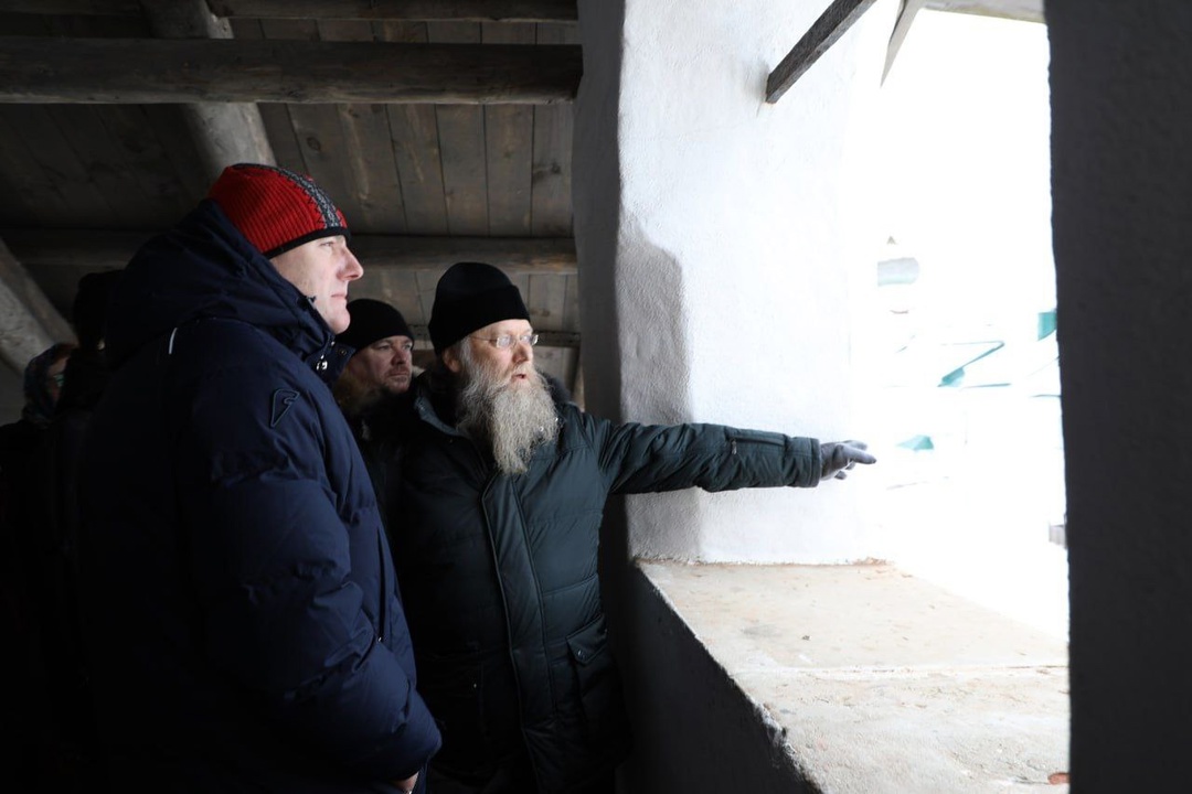 Дмитрий Чернышенко провел заседание оргкомитета по подготовке празднования 600-летия основания первого монашеского поселения на Соловецком архипелаге