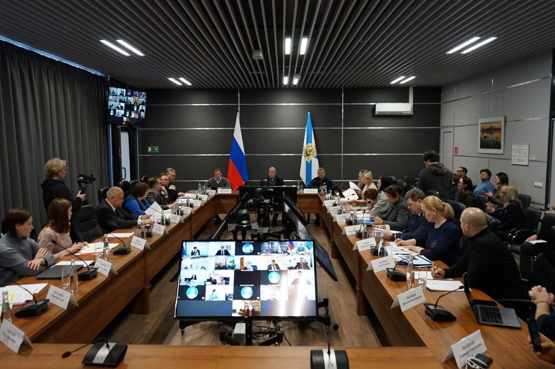 Дмитрий Чернышенко провел заседание оргкомитета по подготовке празднования 600-летия основания первого монашеского поселения на Соловецком архипелаге