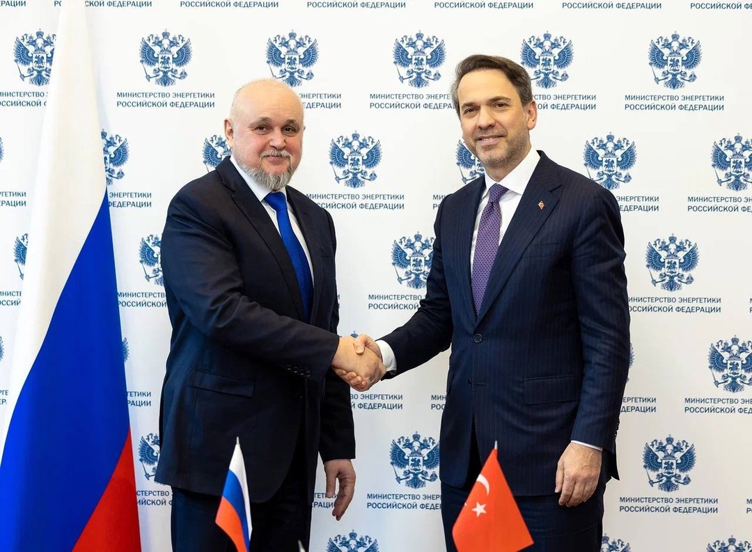 Сергей Цивилев провёл рабочую встречу с Министром энергетики и природных ресурсов Турции Алпарсланом Байрактаром