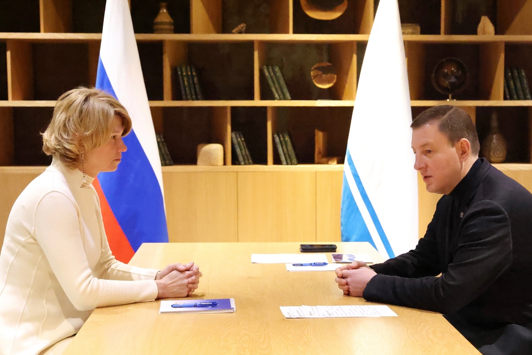 В ходе рабочей поездки в Республику Алтай Оксана Лут обсудила с главой региона Андреем Турчаком результаты работы и перспективы развития АПК.