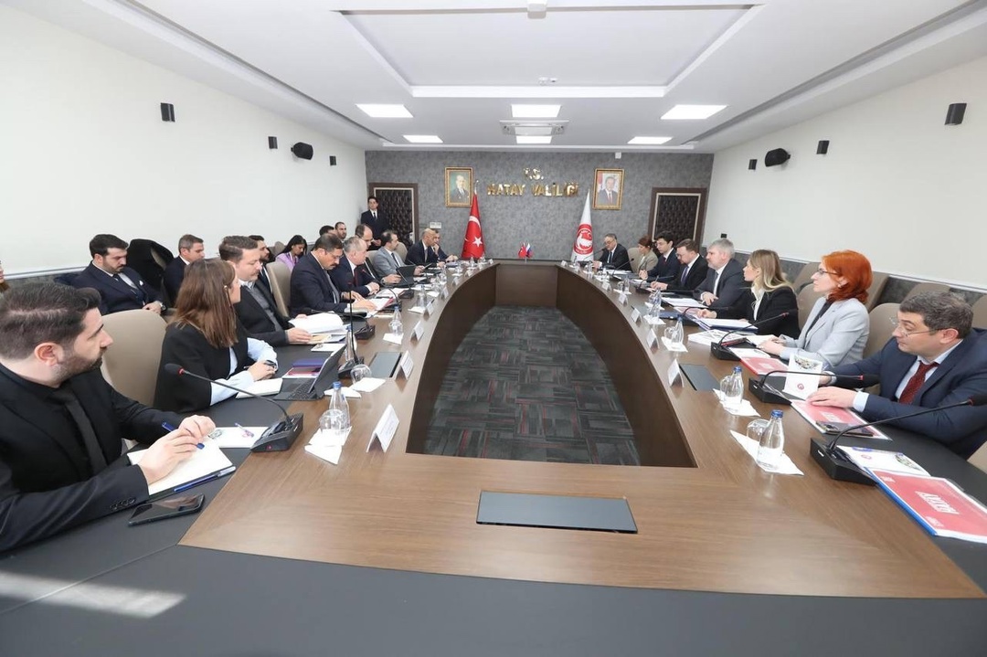 В Турции состоялось первое заседание Российско-Турецкой рабочей группы по градостроительству