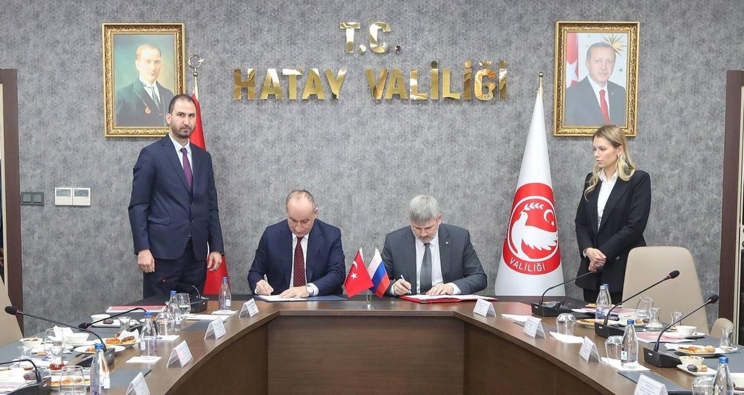 В Турции состоялось первое заседание Российско-Турецкой рабочей группы по градостроительству