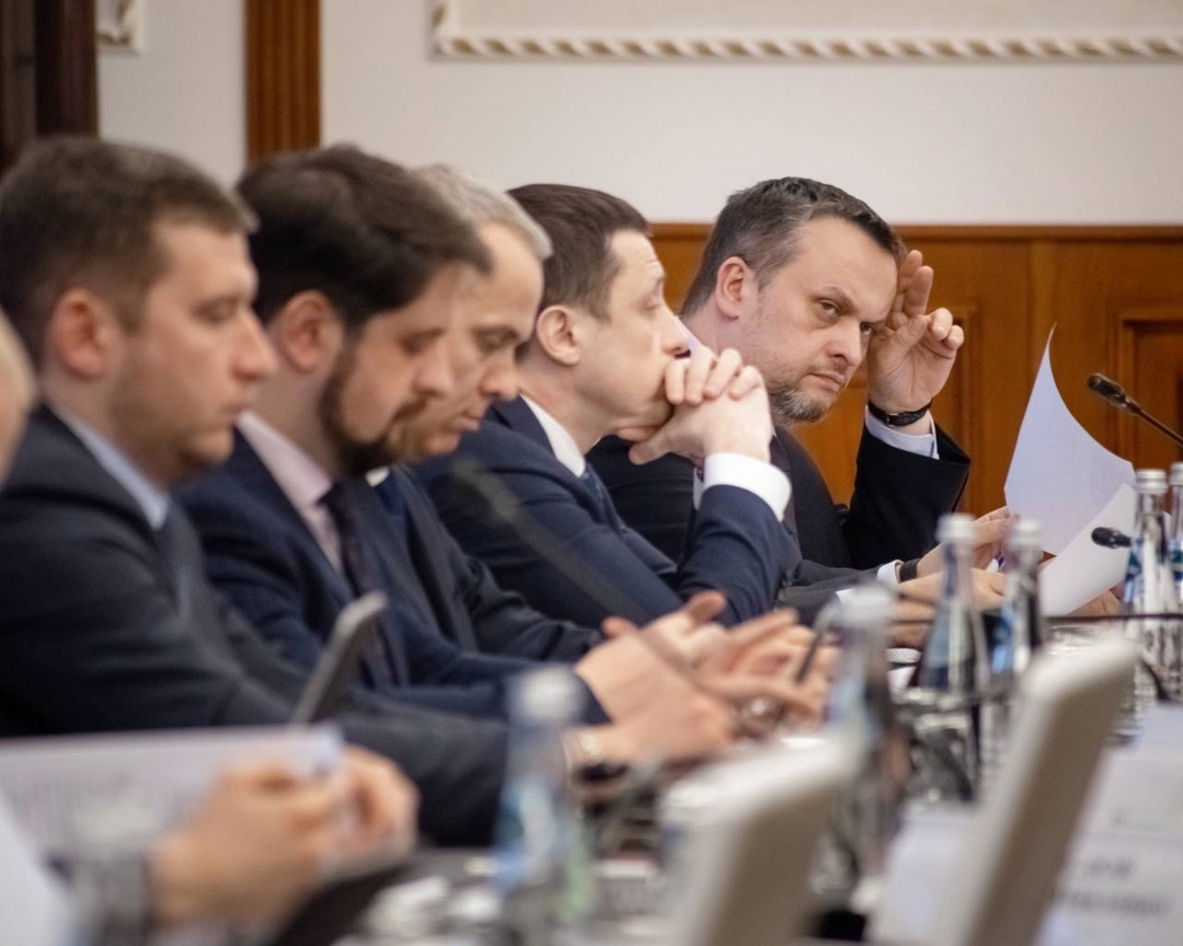 Глава Минтранса встретился с Союзом транспортников России