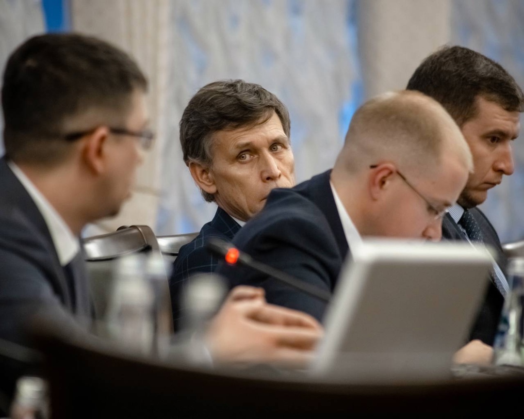 Глава Минтранса встретился с Союзом транспортников России