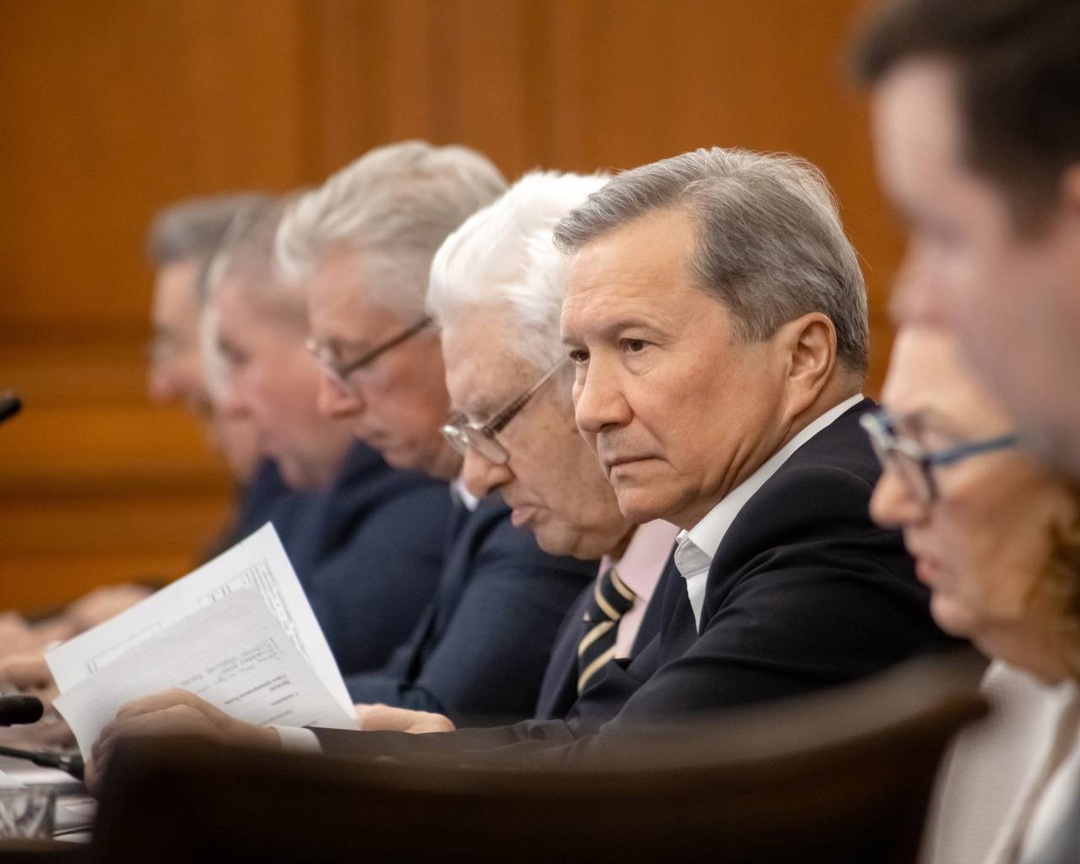 Глава Минтранса встретился с Союзом транспортников России