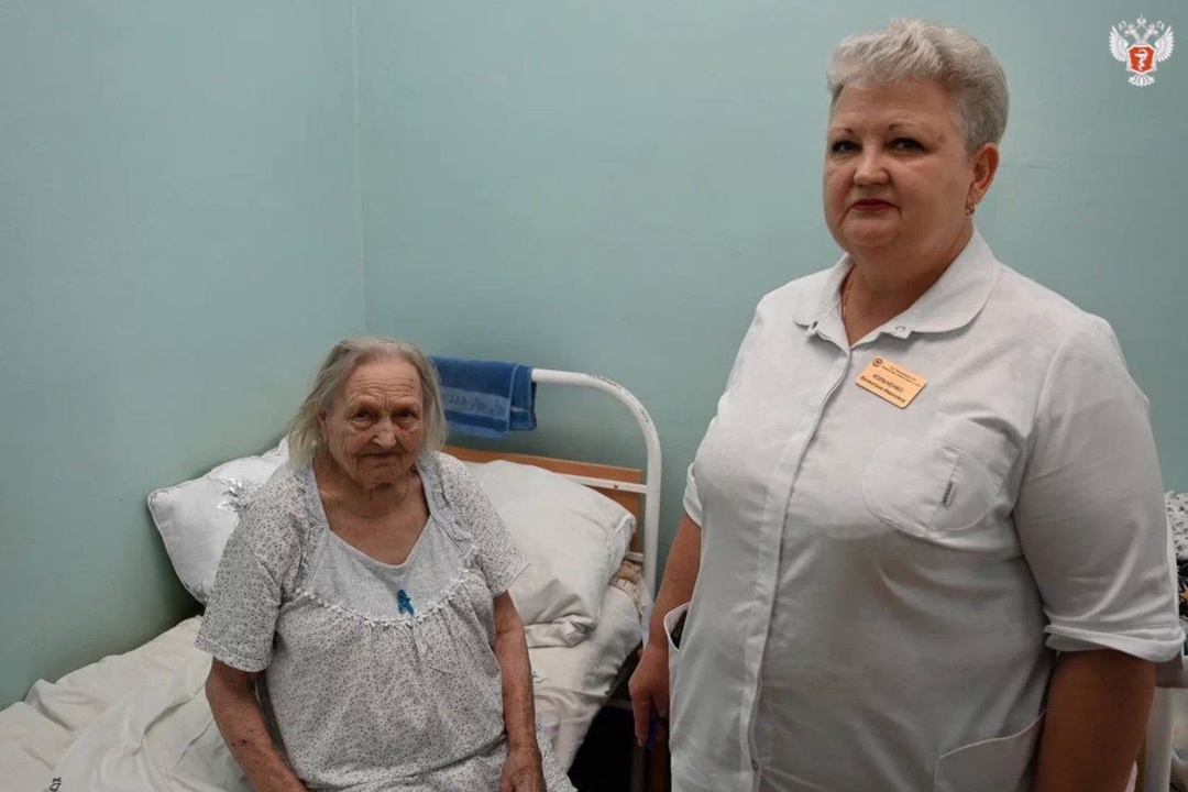 Волгоградские врачи спасли 107-летнюю пациентку с закупоркой артерии