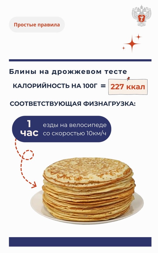 #ПростыеПравила: Во сколько обойдутся блинчики. В километрах и и минутах